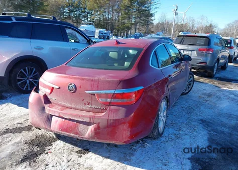 2013 Buick Verano from USA, damaged, VIN 1G4PP5SK4D4180664
